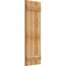 Ekena Millwork Joined Board-n-Batten Shutters, Rough Sawn Western Red Cedar, 16 1/8W x 47H, PR RBJ06S16X047RWR - alternate 3